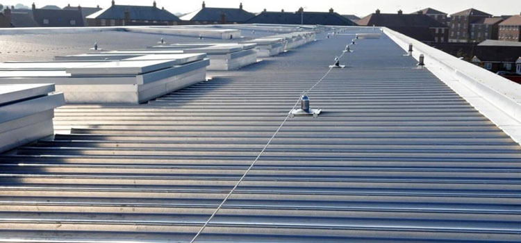 Commercial Metal Roof Installation Inglewood