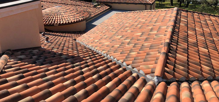 Spanish Clay Roof Tiles Inglewood